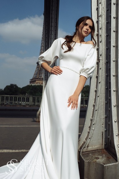 Свадебное платье «Сапфира» | Gabbiano Санкт-Петербург