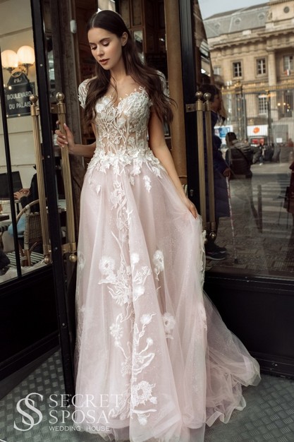 Свадебное платье «Эстелло» | Gabbiano Санкт-Петербург
