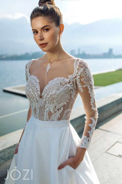 Свадебное платье «Веста» | Gabbiano Санкт-Петербург
