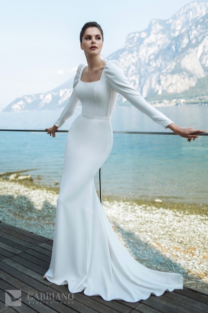 Gabbiano. Свадебное платье Дельта. Коллекция Infanta 